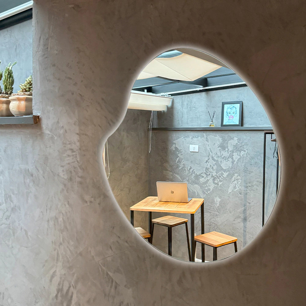 Bio-Apfel mit LED 60x60